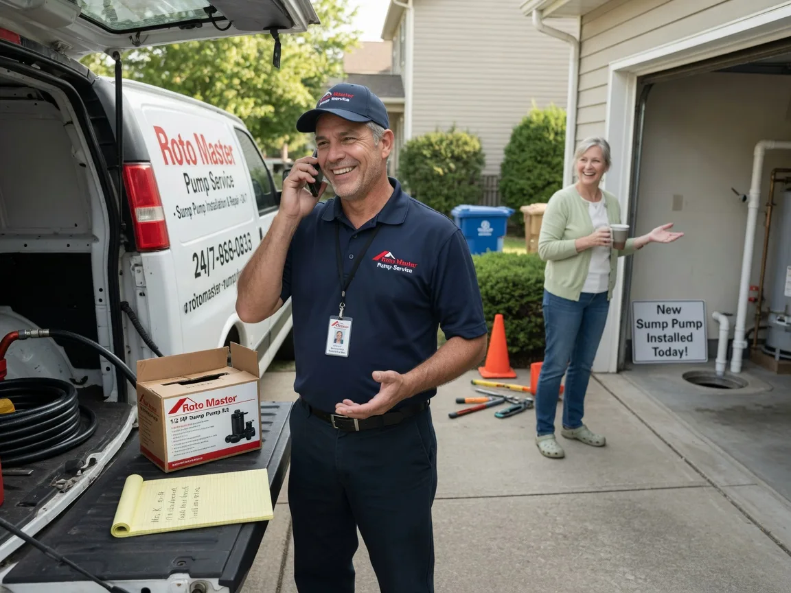 Sump Pump Installation Winona Lake, IN FAQs