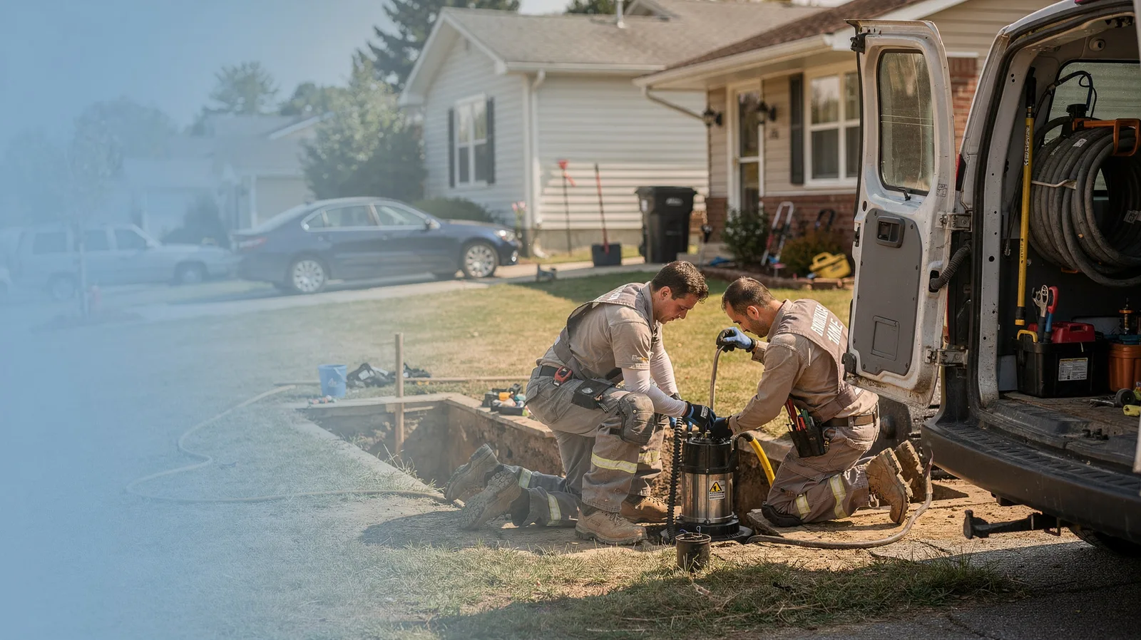 Sump Pump Installation in Winona Lake, IN near me